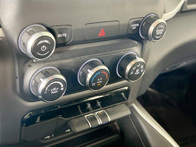 used 2022 Ram 1500 car, priced at $34,037