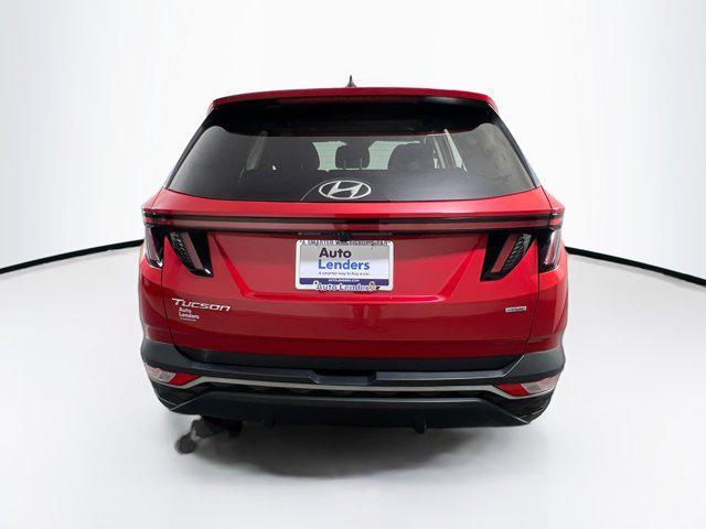 used 2022 Hyundai Tucson car, priced at $24,995