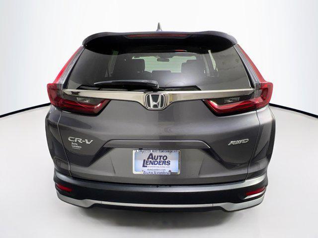 used 2021 Honda CR-V car, priced at $25,884