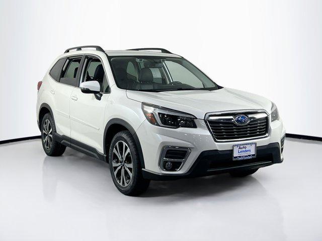 used 2021 Subaru Forester car, priced at $26,158