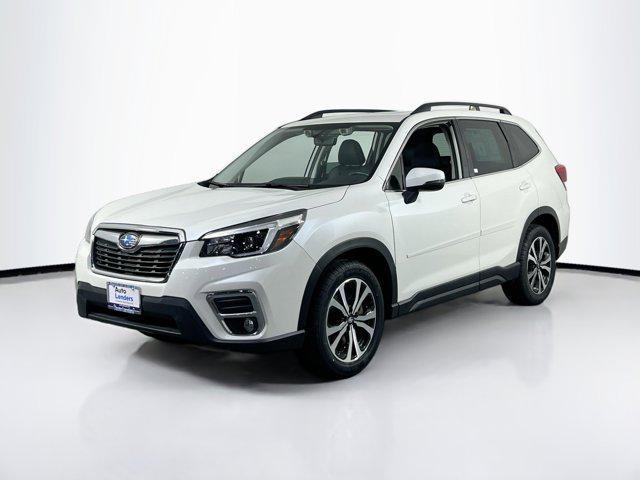 used 2021 Subaru Forester car, priced at $26,158