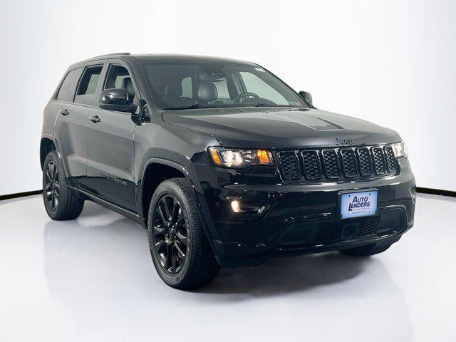 used 2021 Jeep Grand Cherokee car, priced at $28,360