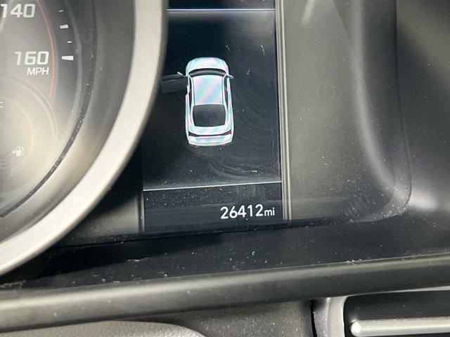 used 2023 Hyundai Elantra car, priced at $20,167