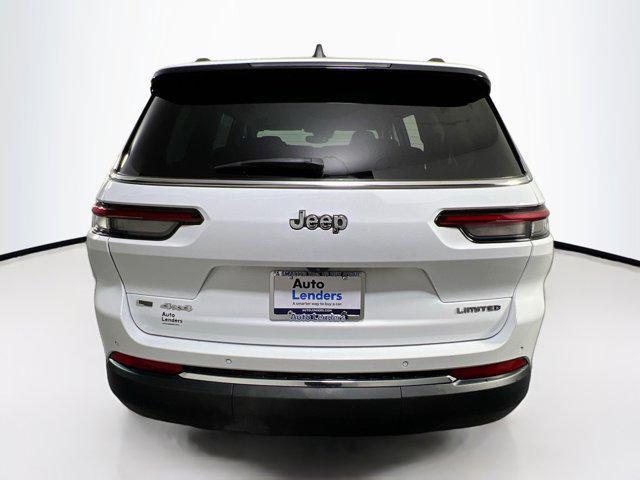 used 2021 Jeep Grand Cherokee L car, priced at $29,492