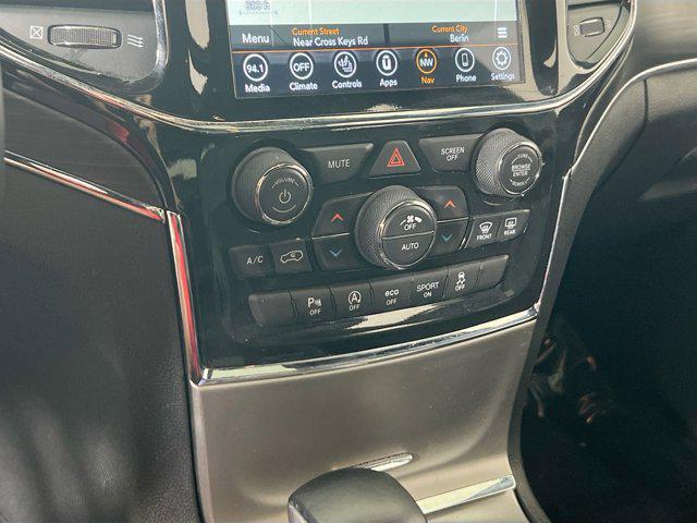 used 2022 Jeep Grand Cherokee car, priced at $29,161