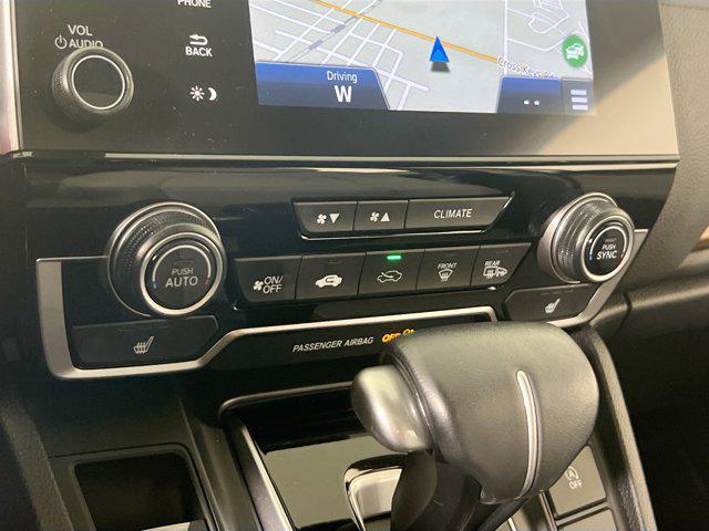 used 2022 Honda CR-V car, priced at $30,778