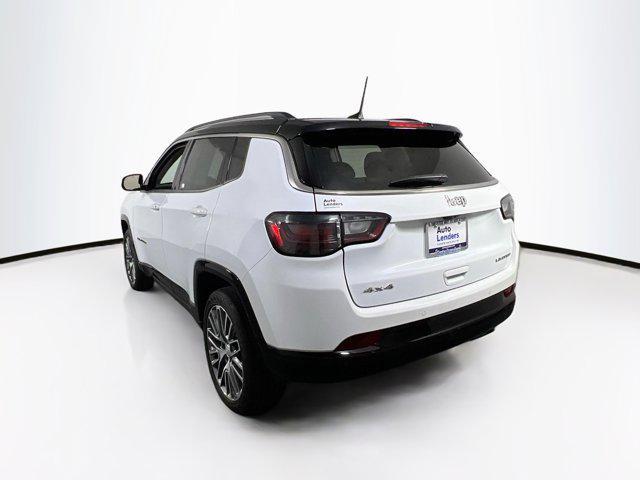 used 2022 Jeep Compass car, priced at $24,832