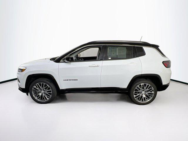 used 2022 Jeep Compass car, priced at $24,832