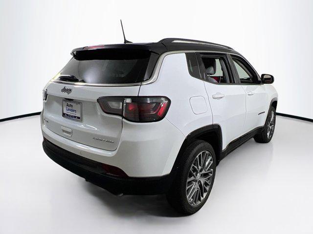 used 2022 Jeep Compass car, priced at $24,832