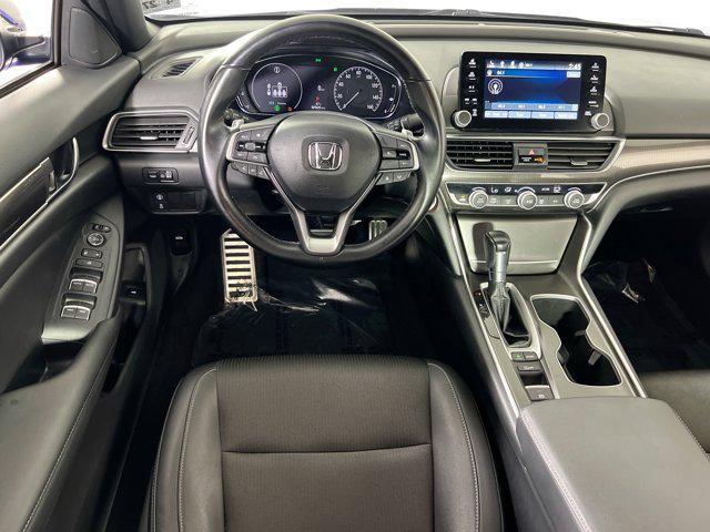 used 2022 Honda Accord car, priced at $26,564