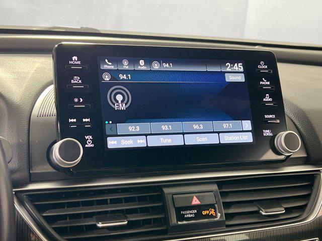 used 2022 Honda Accord car, priced at $26,564