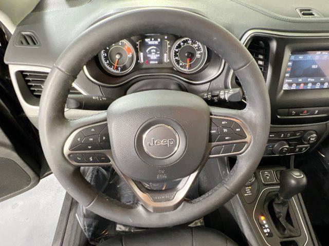 used 2021 Jeep Cherokee car, priced at $22,187