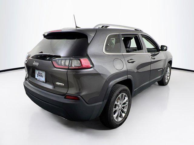 used 2021 Jeep Cherokee car, priced at $22,187