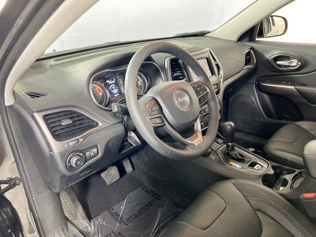 used 2021 Jeep Cherokee car, priced at $22,187