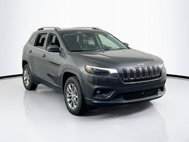 used 2021 Jeep Cherokee car, priced at $22,187