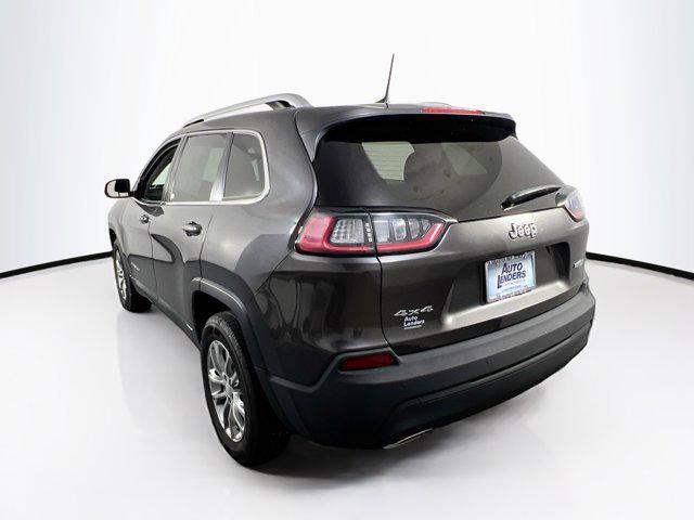 used 2021 Jeep Cherokee car, priced at $22,187