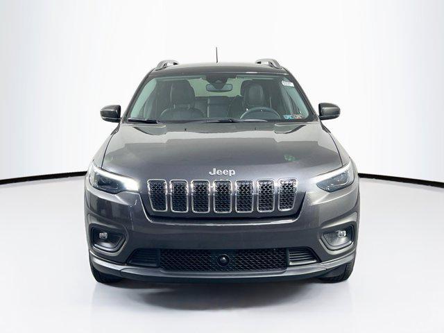 used 2021 Jeep Cherokee car, priced at $22,187