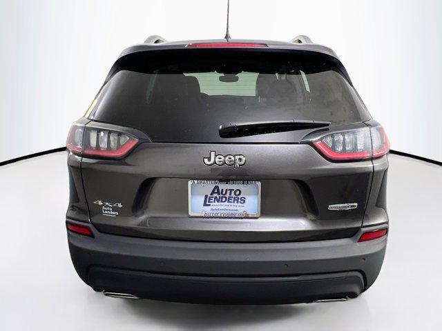 used 2021 Jeep Cherokee car, priced at $22,187