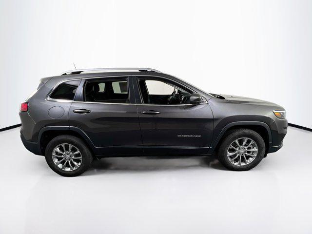 used 2021 Jeep Cherokee car, priced at $22,187