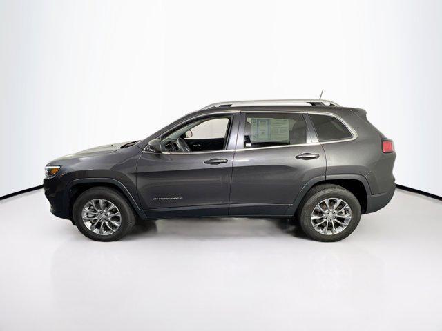 used 2021 Jeep Cherokee car, priced at $22,187