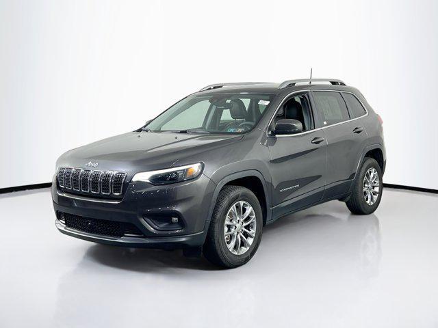 used 2021 Jeep Cherokee car, priced at $22,187