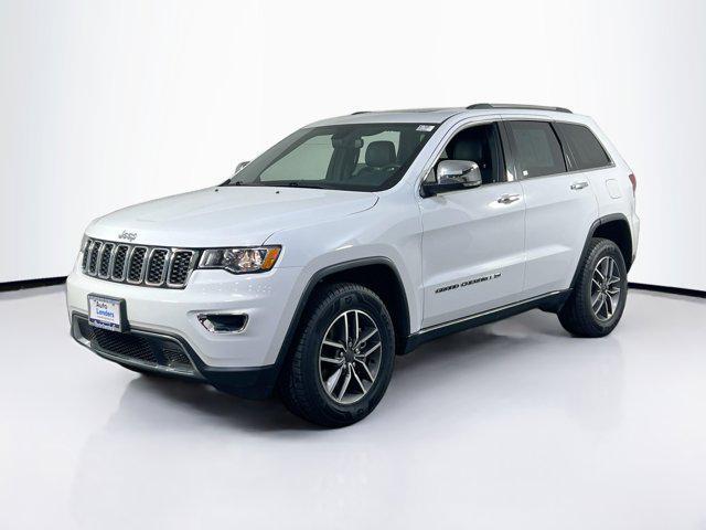 used 2022 Jeep Grand Cherokee car, priced at $27,884