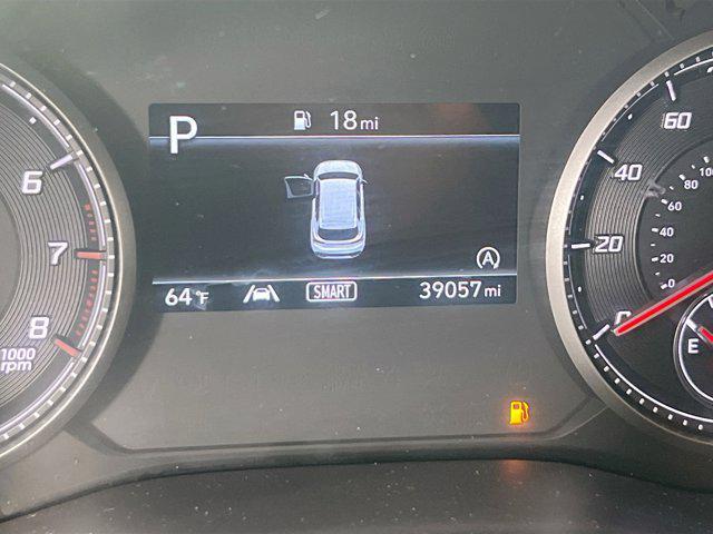 used 2023 Hyundai Santa Fe car, priced at $24,143