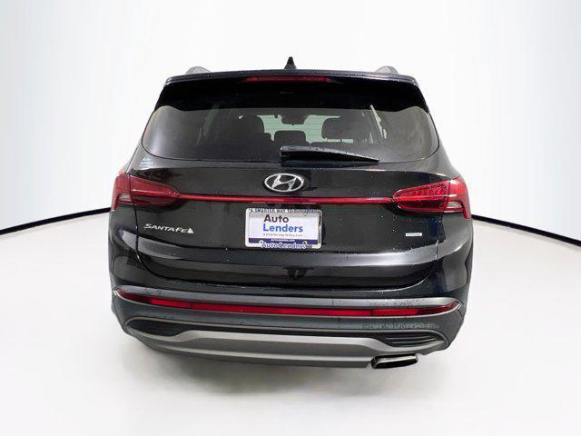 used 2023 Hyundai Santa Fe car, priced at $24,143