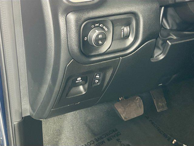 used 2022 Ram 1500 car, priced at $39,940