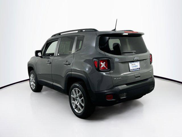 used 2021 Jeep Renegade car, priced at $19,814