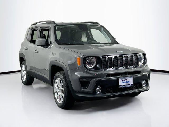 used 2021 Jeep Renegade car, priced at $19,814