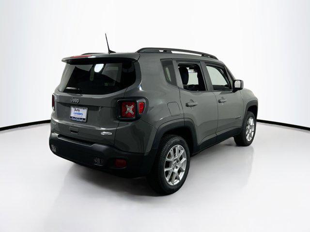 used 2021 Jeep Renegade car, priced at $19,814