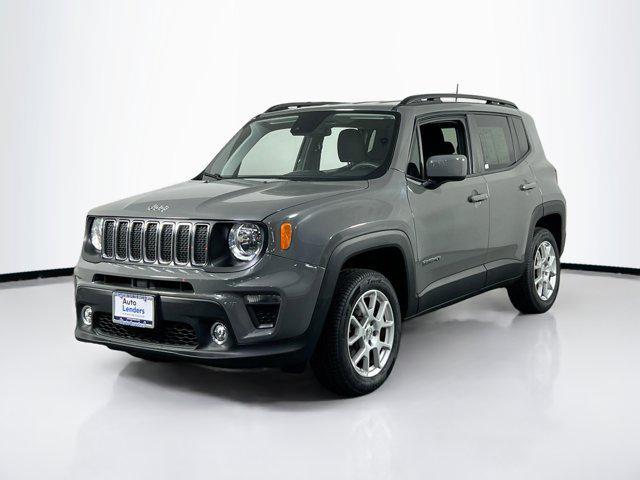 used 2021 Jeep Renegade car, priced at $19,814