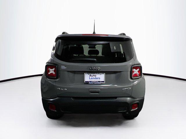 used 2021 Jeep Renegade car, priced at $19,814