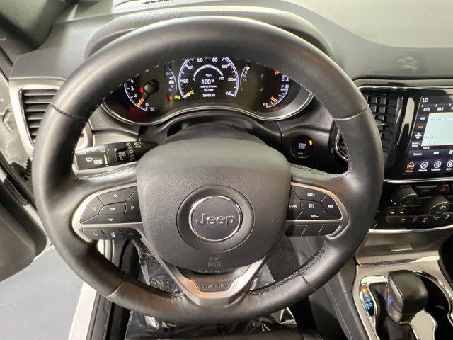 used 2021 Jeep Grand Cherokee car, priced at $27,337