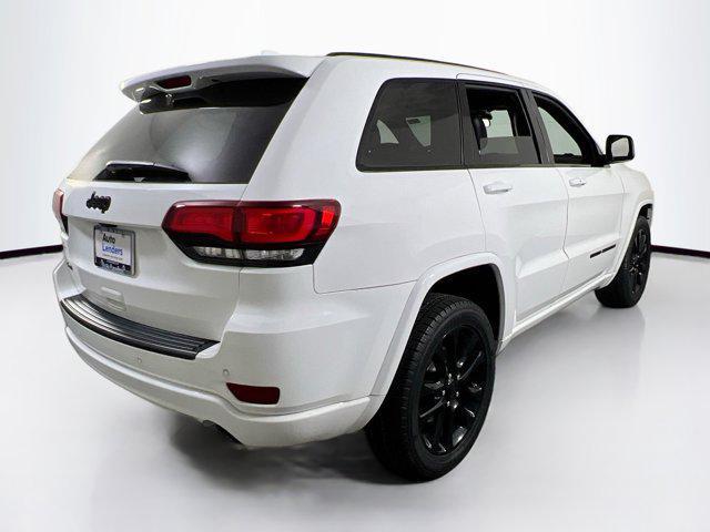 used 2021 Jeep Grand Cherokee car, priced at $27,337