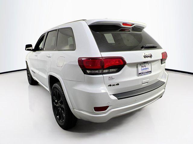 used 2021 Jeep Grand Cherokee car, priced at $27,337