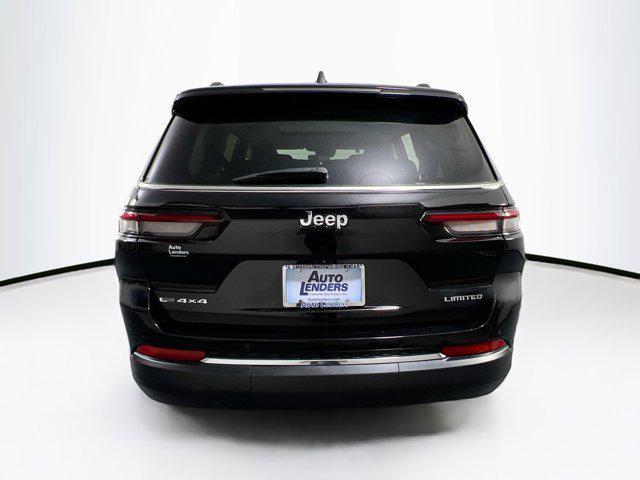 used 2021 Jeep Grand Cherokee L car, priced at $32,798