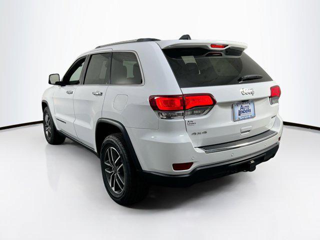 used 2021 Jeep Grand Cherokee car, priced at $25,600