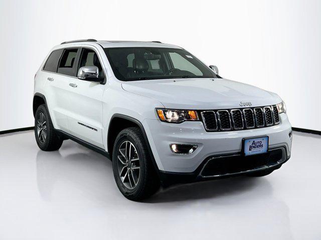 used 2021 Jeep Grand Cherokee car, priced at $25,600