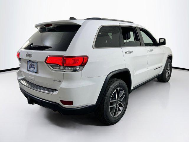 used 2021 Jeep Grand Cherokee car, priced at $25,600