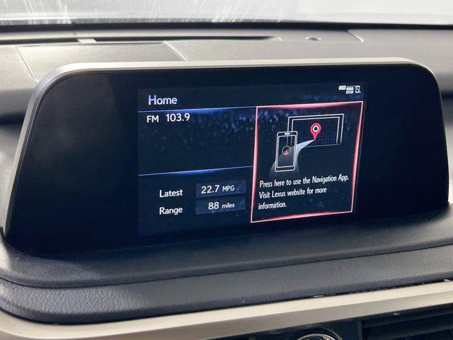 used 2020 Lexus RX 450h car, priced at $38,203