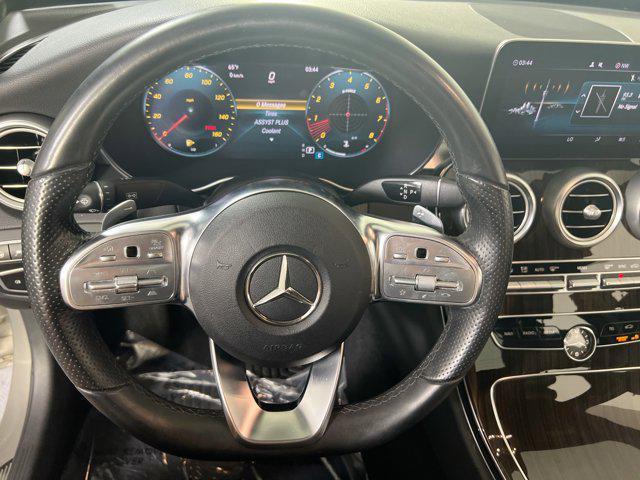 used 2019 Mercedes-Benz C-Class car, priced at $24,123