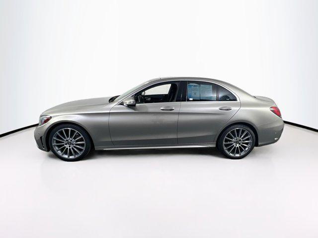 used 2019 Mercedes-Benz C-Class car, priced at $24,123