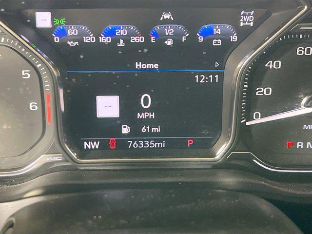 used 2022 GMC Sierra 1500 car, priced at $40,689