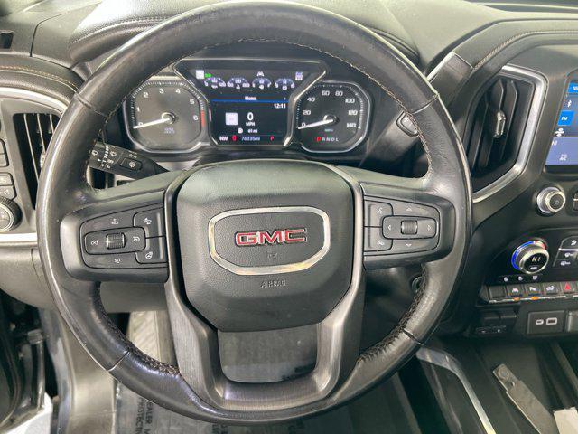 used 2022 GMC Sierra 1500 car, priced at $40,689