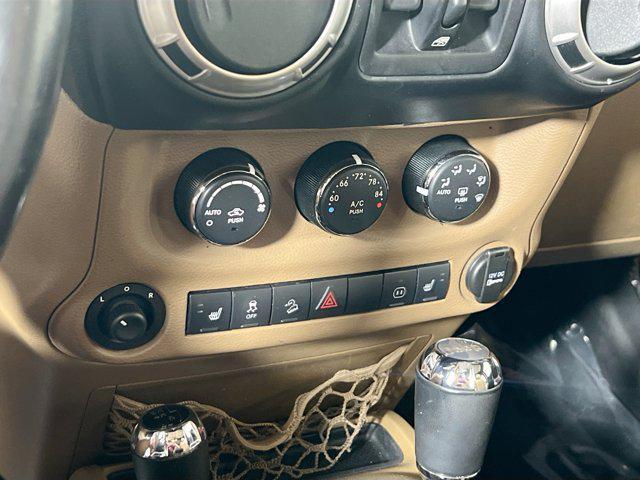 used 2011 Jeep Wrangler Unlimited car, priced at $16,995