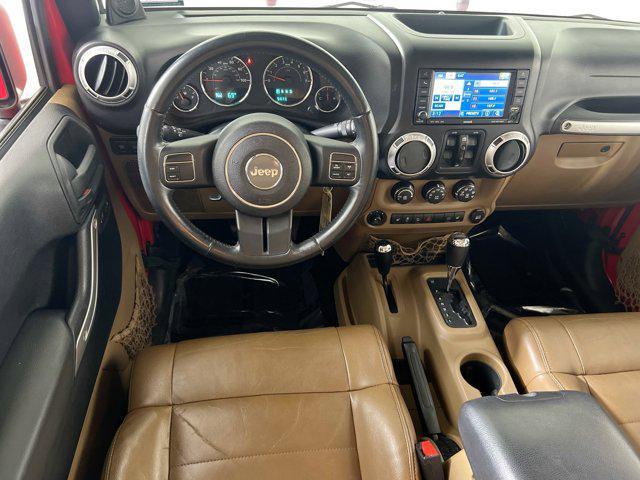 used 2011 Jeep Wrangler Unlimited car, priced at $16,995
