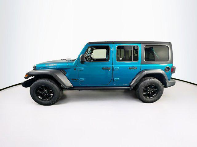 used 2020 Jeep Wrangler Unlimited car, priced at $31,857