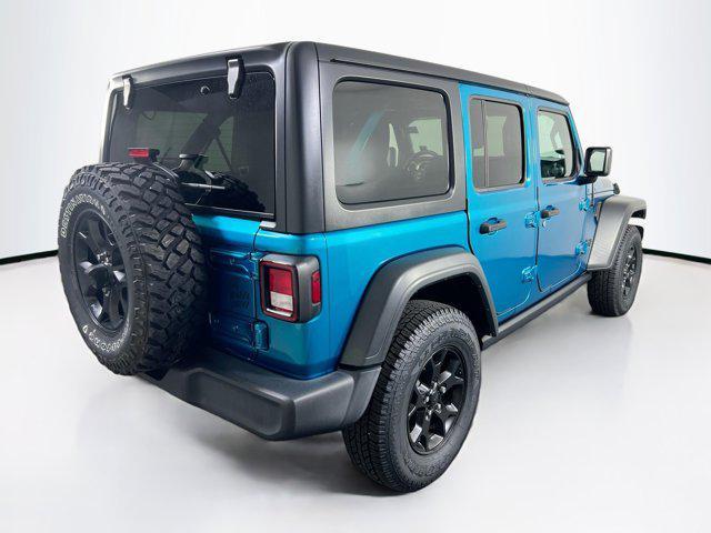 used 2020 Jeep Wrangler Unlimited car, priced at $31,857